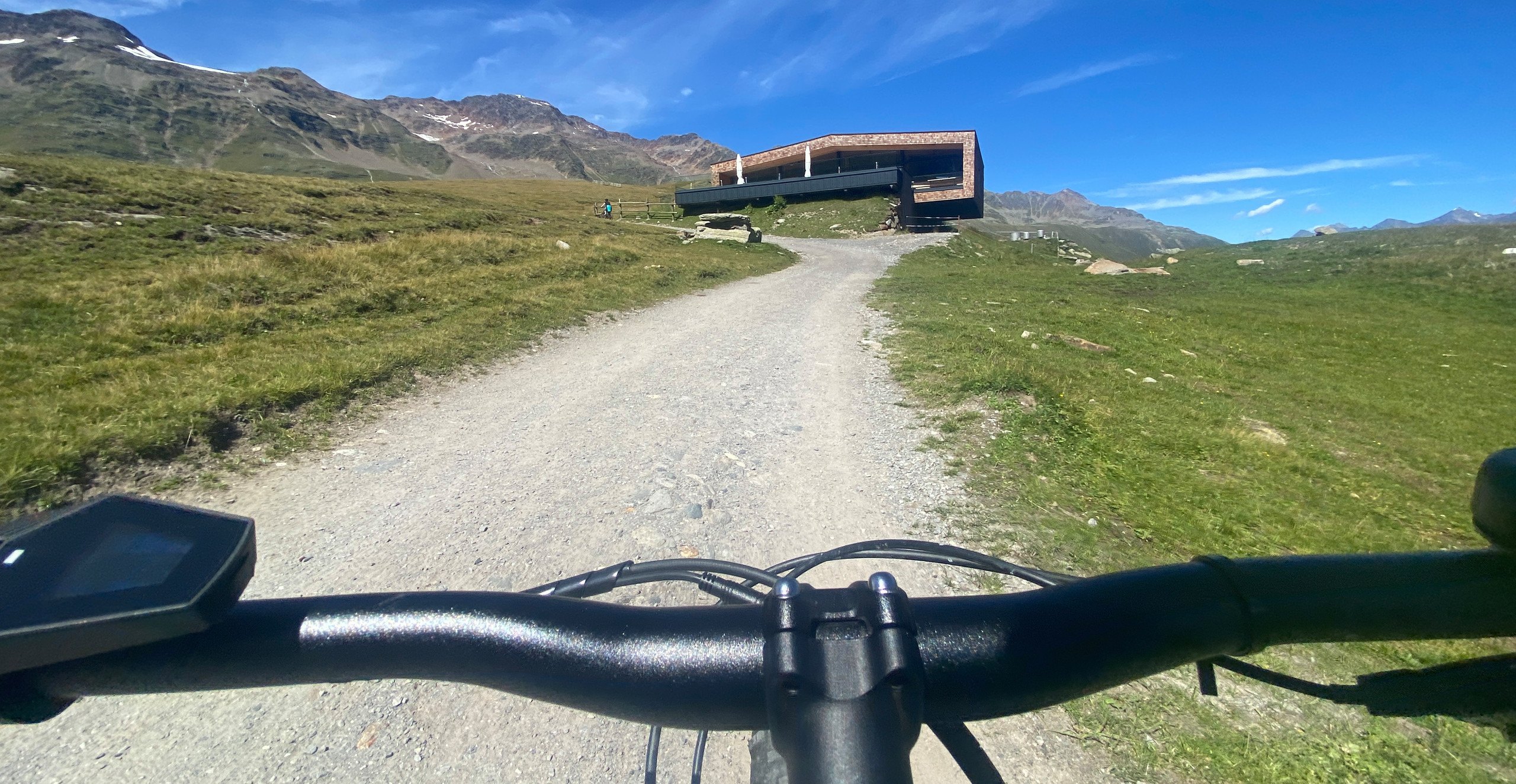 Chalet Obergurgl Luxury Apartments E-Bike-Guiding